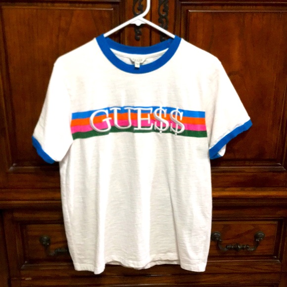Guess x A$AP mob T-Shirt size L - Picture 1 of 3